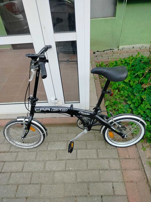 Rower miejski CINZIA car bike