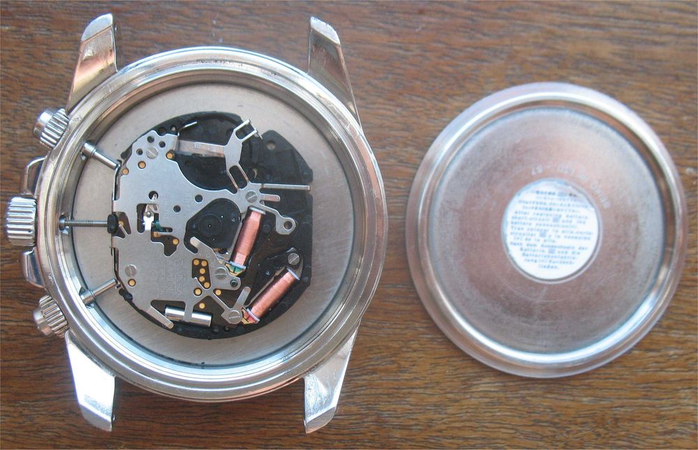 Relógio Lorus, Chronograph - 100m