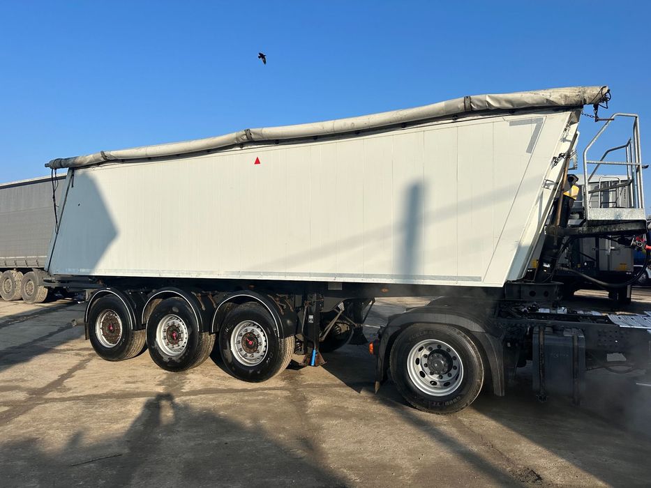 Fliegl  Naczepa fliegl aluminiowa stan idealny