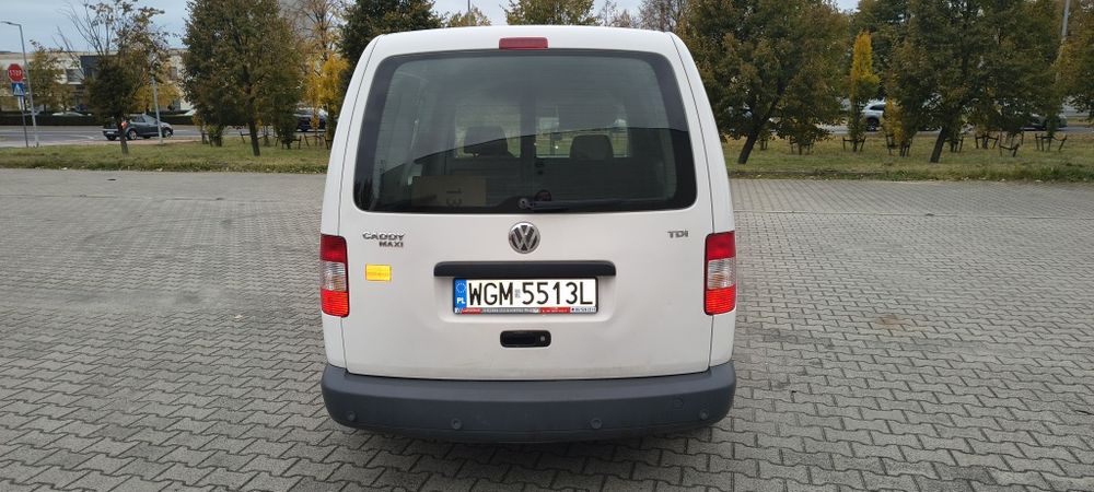 VW Caddy 1.9 TDI Automat Klima Maxi