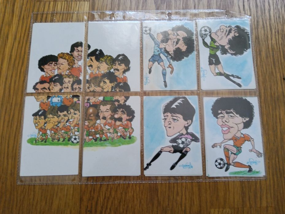 Lote/ coleção de calendários da Seleção Portuguesa de futebol