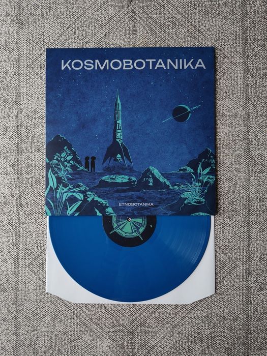Etnobotanika - Kosmobotanika LP (BLUE) UNIKAT / Prezent na Walentynki