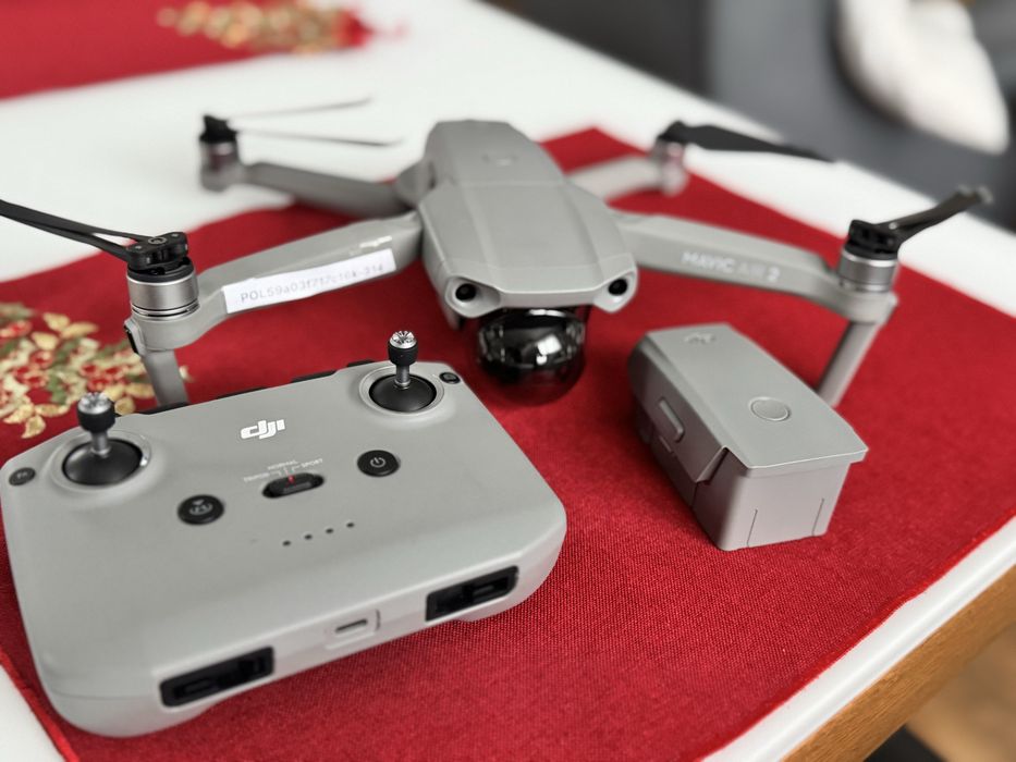 Dron DJI Mavic Air 2 jak nowy