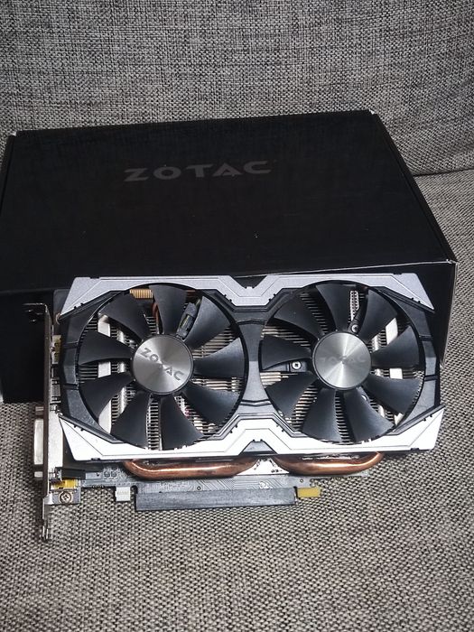 Відеокарта Zotac GeForce GTX1070 Mini 8GB 256Bit GDDR5