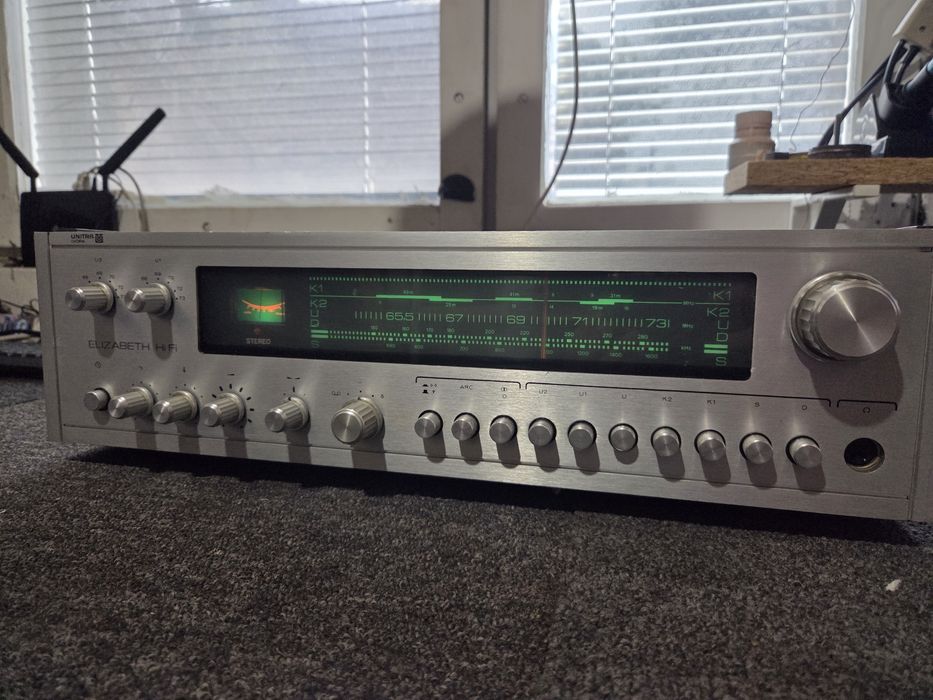 Amplituner Unitra Diora Elizabeth Hifi