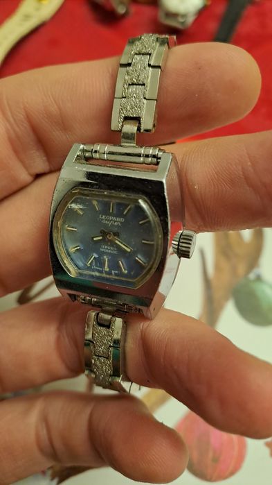 Zegarek Leopard damski mechaniczny