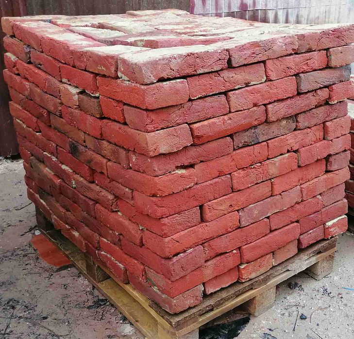 Старовинна цегла.  " польська  австрійська цегла "
