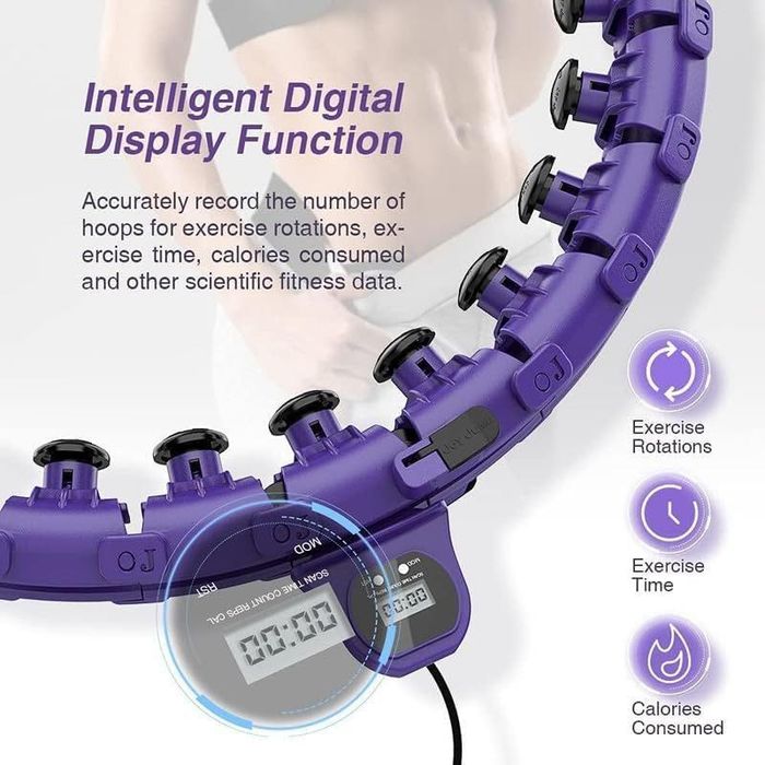 Smart Hoop, obręcz fitness do odchudzania