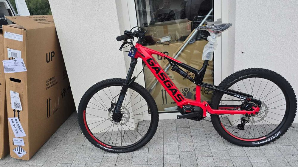 Rower elektryczny GASGAS G Enduro 1.0 Yamaha 80 Nm 630 Wh [NOWY!]