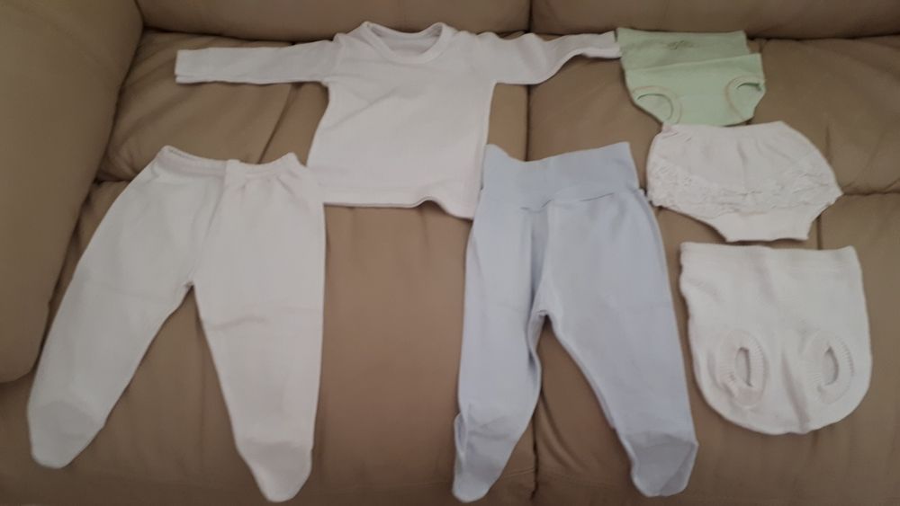 Roupa de bebé de 3 meses