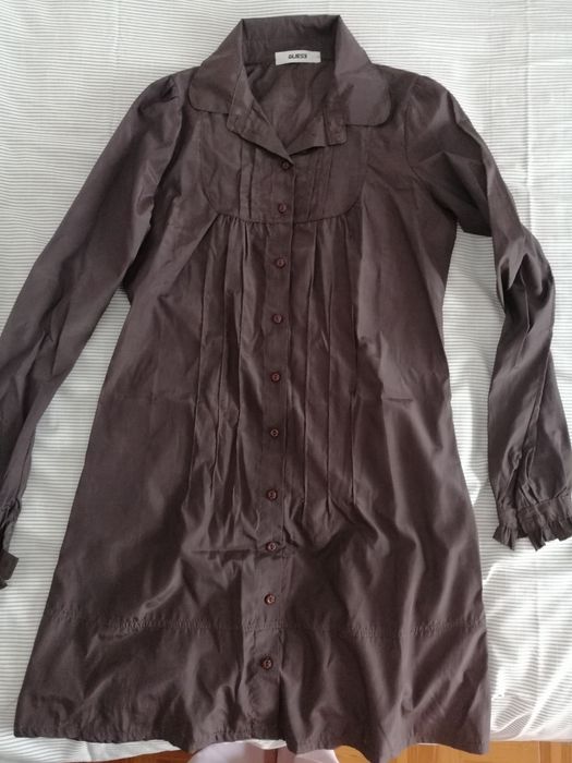 Conjunto vestido mais casaquinha