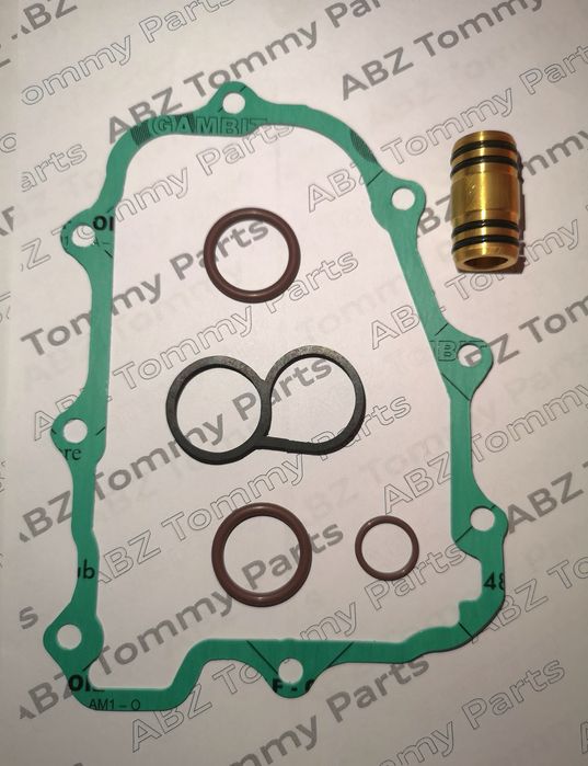 Zestaw uszczelnienia chłodniczki oleju Audi A8 D2 4.2 V8 ABZ