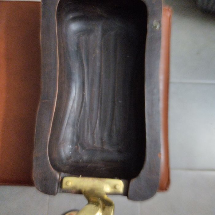 Peça decorativa em madeira