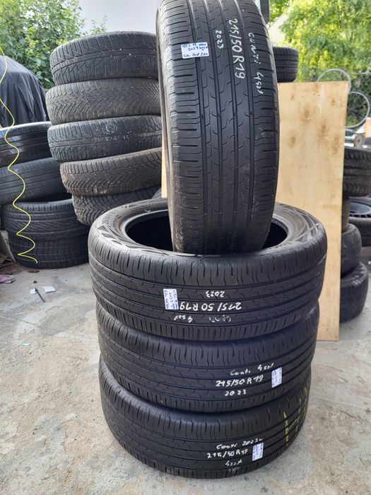 Opony Continental EcoContact6, 215/50 R19, 4szt. (1/5L19)