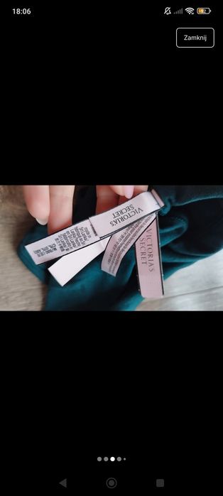 Sportowy top biustonosz Victoria's Secret M