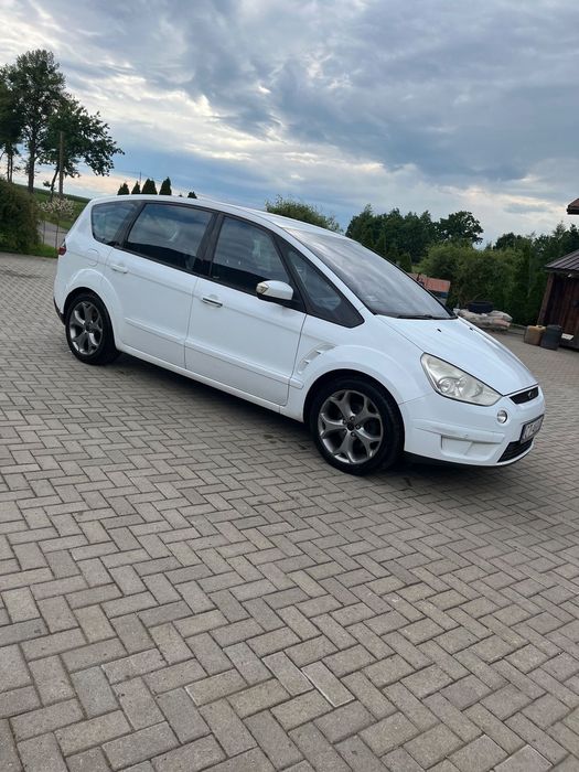 Ford S-Max S-max 2008 od osoby prywatnej, 2.0 benzyna+LPG