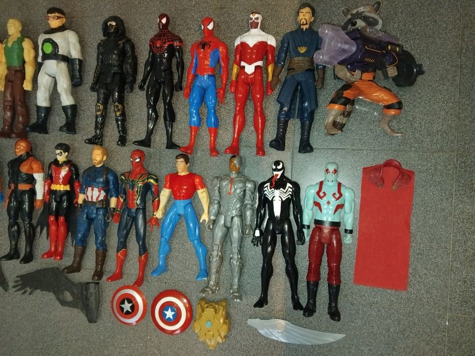 Figuras Bonecos Lote 3 X Men Marvel Toy Biz Hasbro Etc