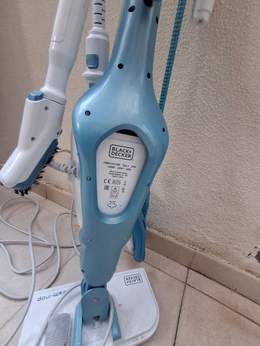 Máquina Limpeza a vapor  Black and Decker