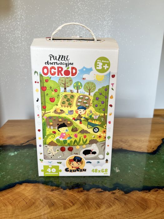 Puzzle Czu Czu Ogród