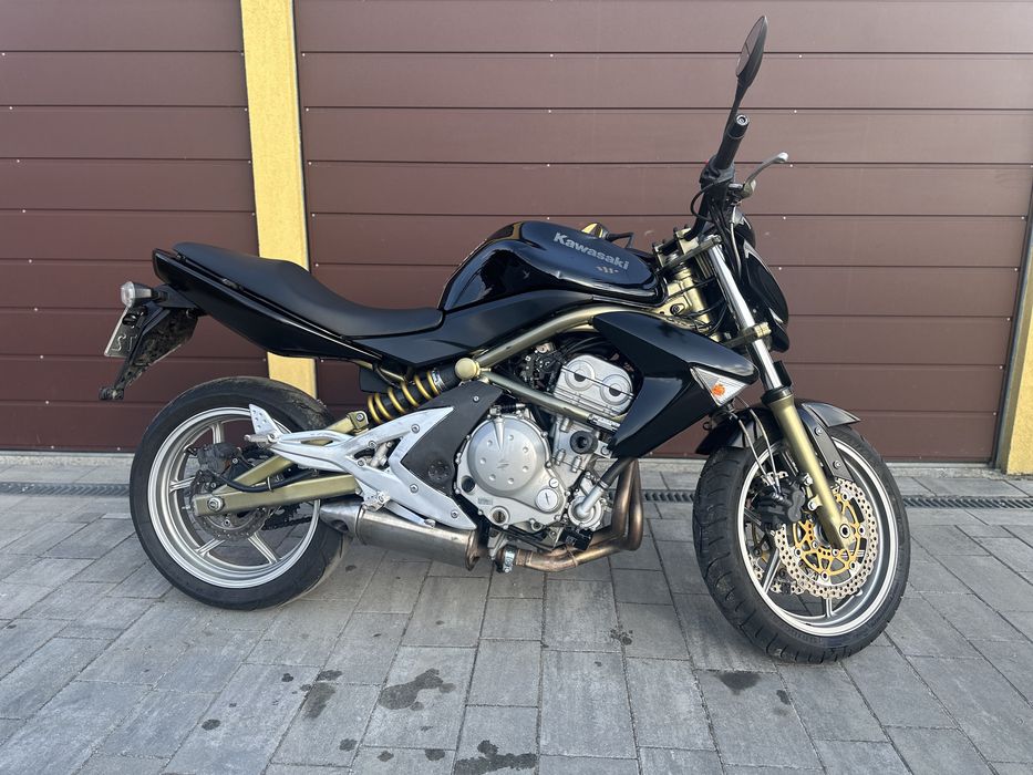 Sprzedam motocykl Kawasaki ER-6N.