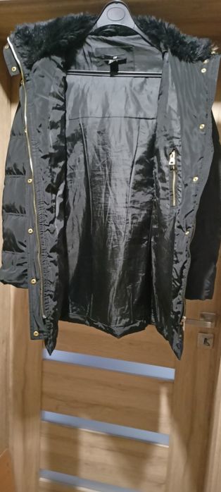 H&M puchowa Kurtka S