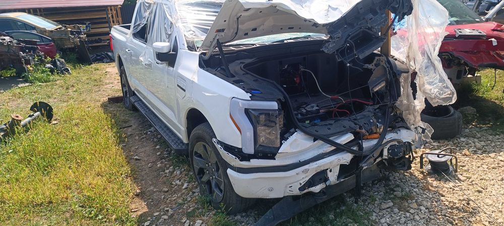 Ford f150 lightning 2021 2022 2023 кузов двері ляда запчастини