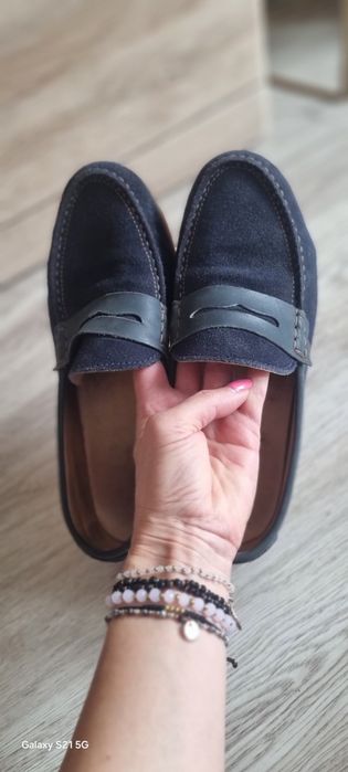 Buty, mokasyny wojas 41