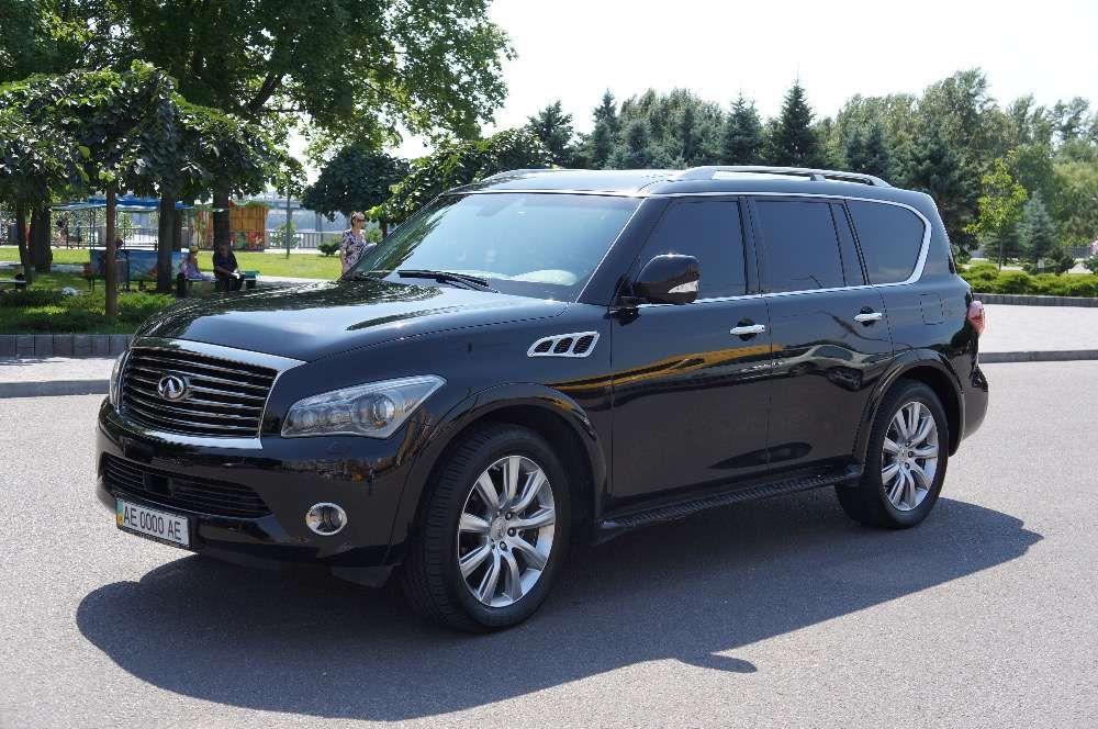 Прокат Аренда авто (автомобиля) на свадьбу, VIP встречи. Infiniti