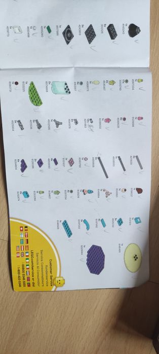 LEGO friends kosmiczna karuzela 41128 oryginalne+ pudełko