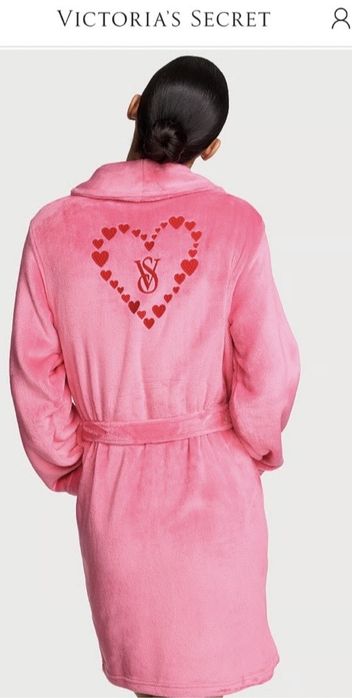 Халат, тапочки Victoria’s Secret XS/S, M/L