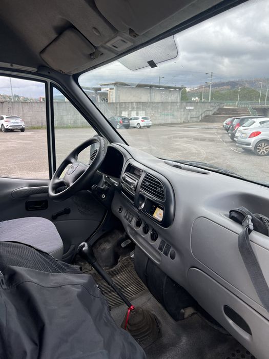Ford transit 2.5d Caixa alta