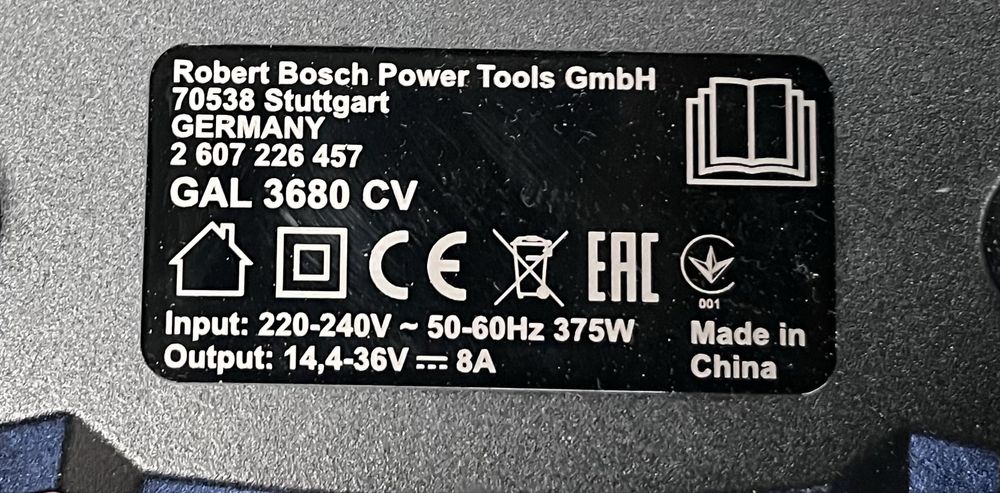 Berbequim Bosch Professional GBH 36 V-LI Plus HEAVY DUTY