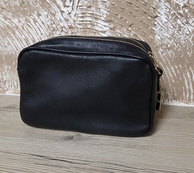 Torebka Damska Massimo Contti Czarno- Złota