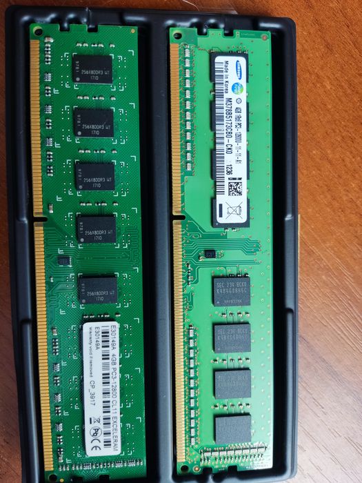 Оперативна пам'ять 2х4 gb