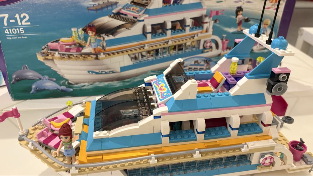 Lego Friends cruzeiro