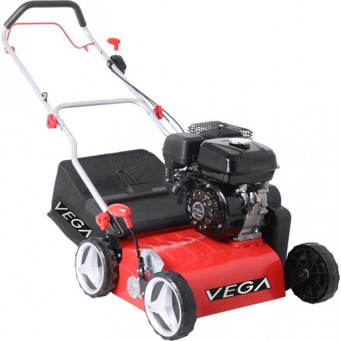NOWY 2w1 Wertykulator i Aerator z koszem 212cm Szerokość 42cm Metalowy