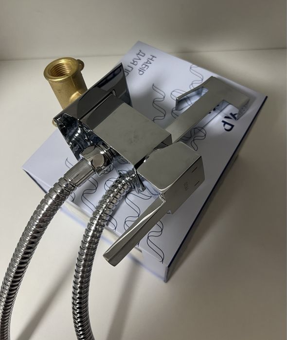 ‼️Чешский встраиваемый смеситель(кран) для гигиенического душа‼️