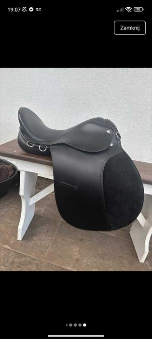 Siodło E.H.L 16 cali