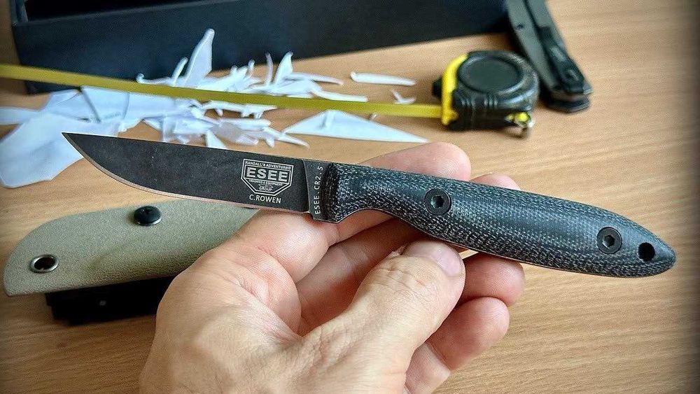 Брелок компактний EDC фіксед фултанг ESEE Camp-Lore Cody Rowen CR 2.5