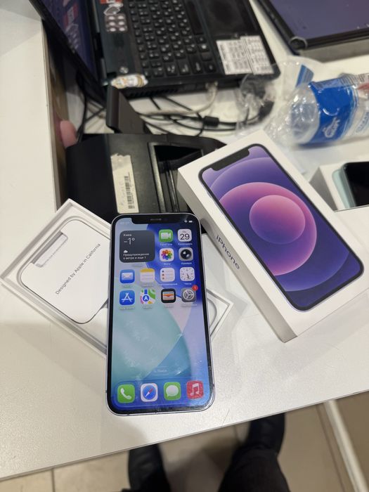 Iphone 12 mini 256gb purple