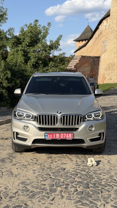 BMW X5 F15 35i xDrive • 2016 • 7 місць • HUD • 360° • HK • 6WB