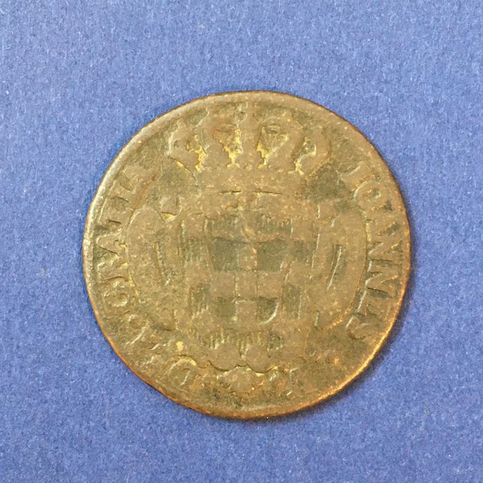 X REIS 1737 D. JOÃO V