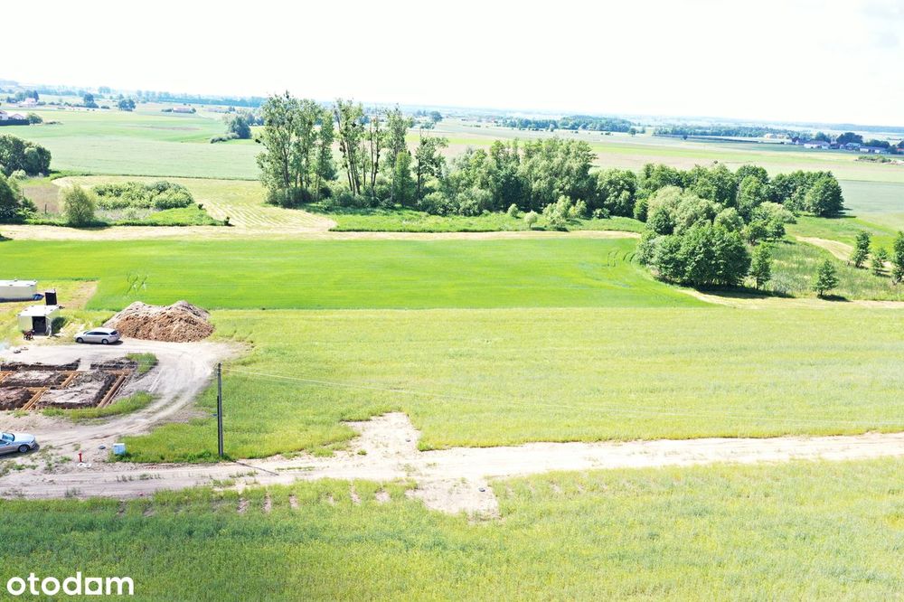 Działka pod miastem, nowe osiedle