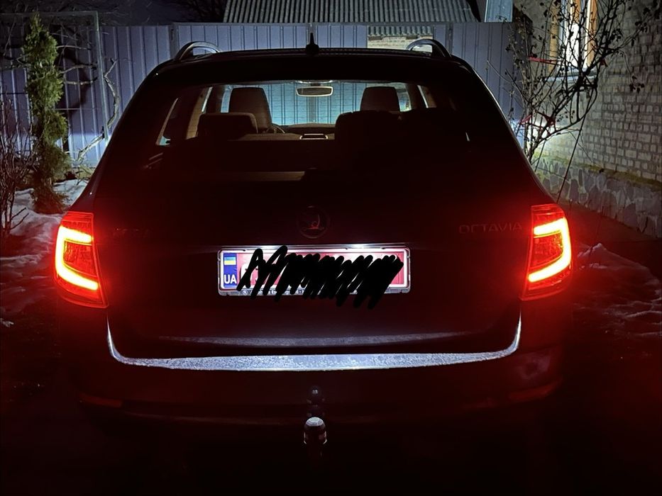 Skoda Octavia A7 4x4 DSG 2.0tdi 2019