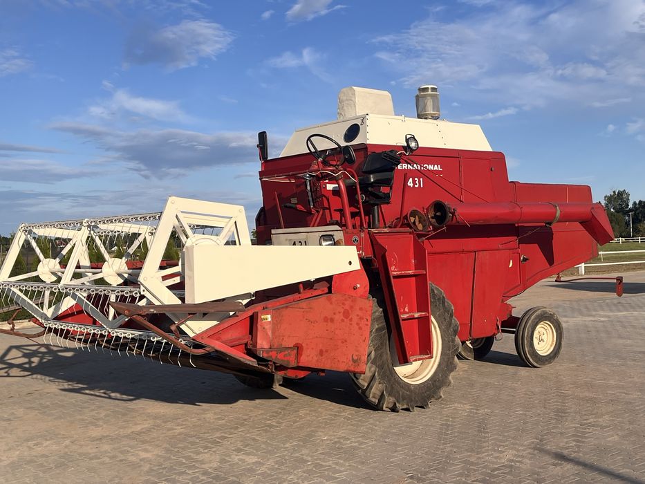 Kombajn Zbożowy International 431 (zamiana)