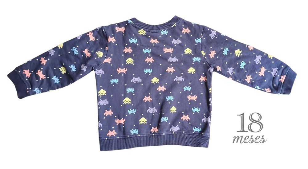 Camisola Azul Zippy 18 meses