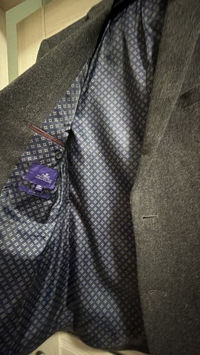 Стильний вовняний піджак Next Tailoring (Slim Fit), розмір 36R