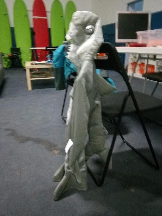 Disfarce de tubarão (2 anos)