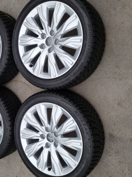 Koła Zimowe Alu 18" Audi A4 B9 B8 A6 C6 5x112 SuperStan Oryginalne