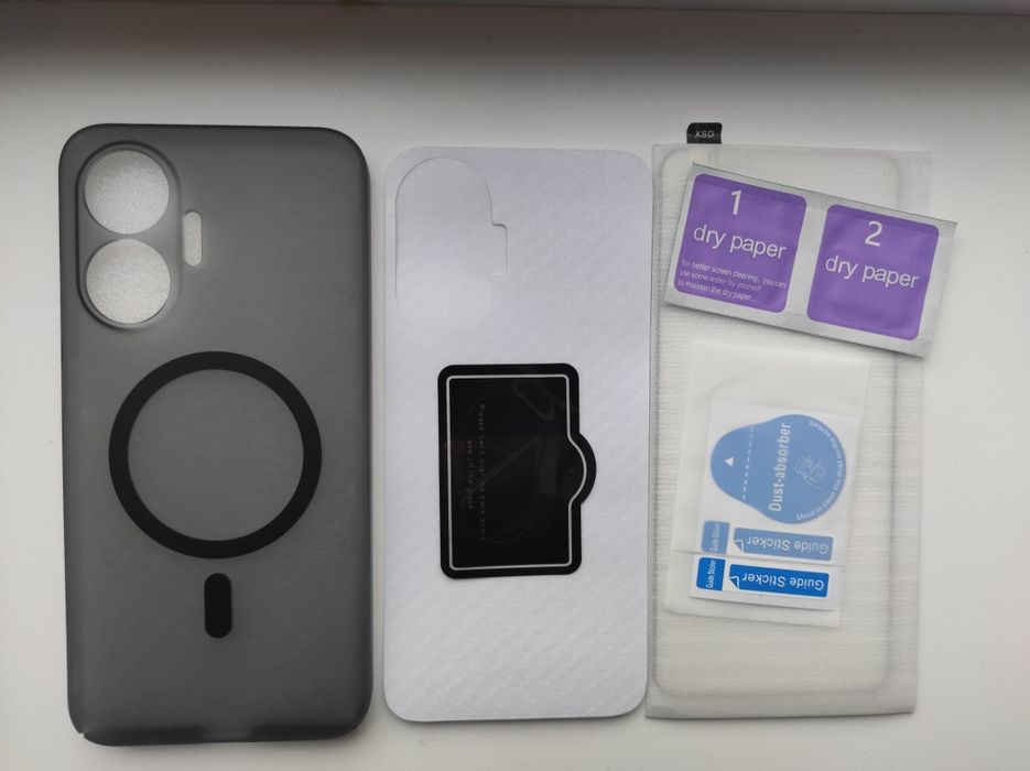 Комплект чохол та захист корпусу Poco F7